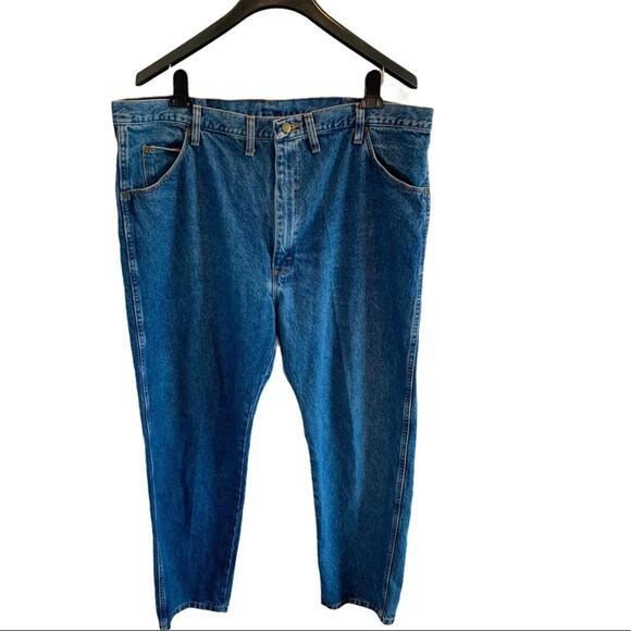 Wrangler Men’s Denim Jeans Size 44 X 30 - Picture 1 of 5